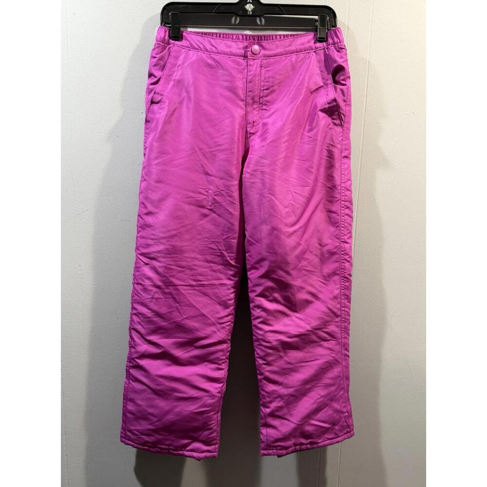 Youth Place Snow Pants Size 12 Pink